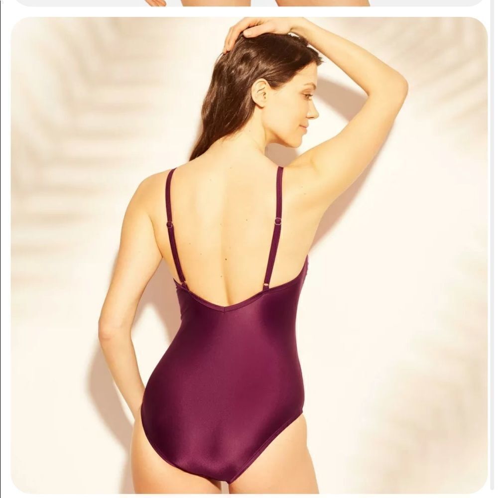 🛍Kona Sol Color Block One Piece Swimsuit - Picture 3 of 9